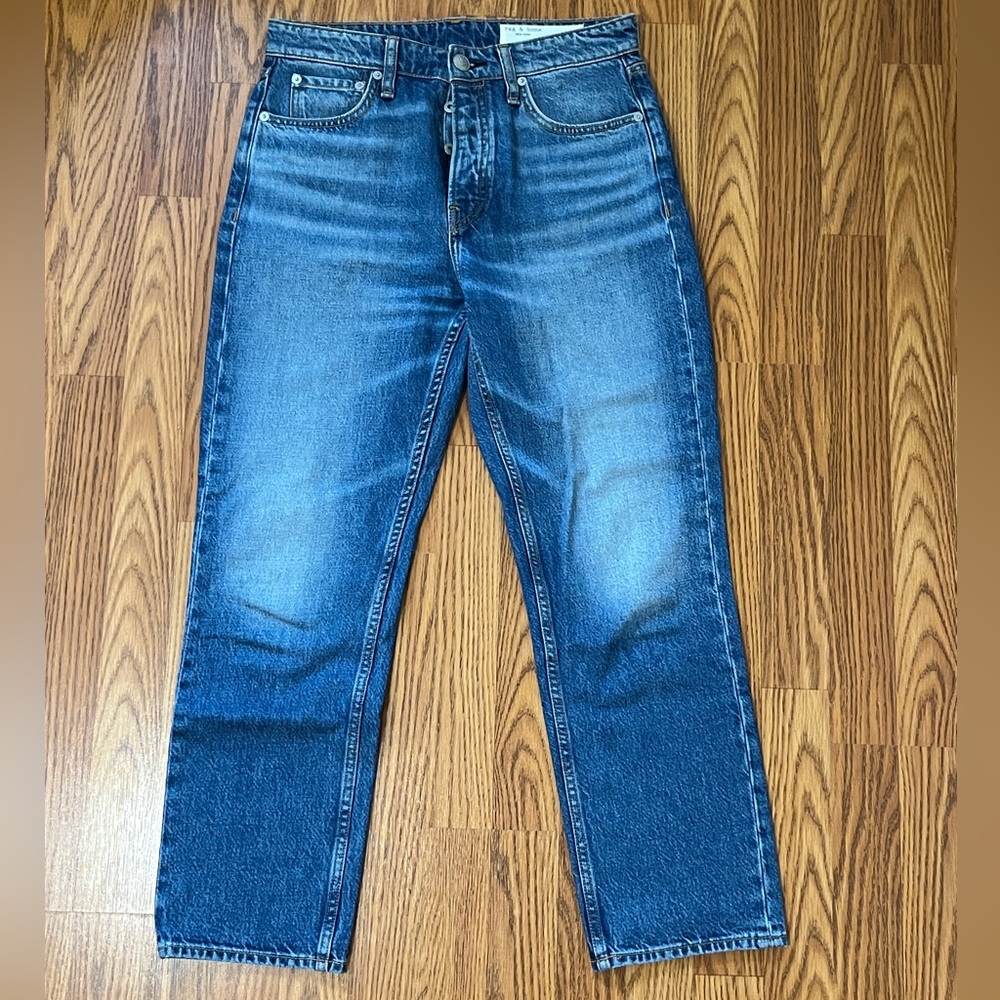 Rag and Bone Maya High Rise Ankle Slim